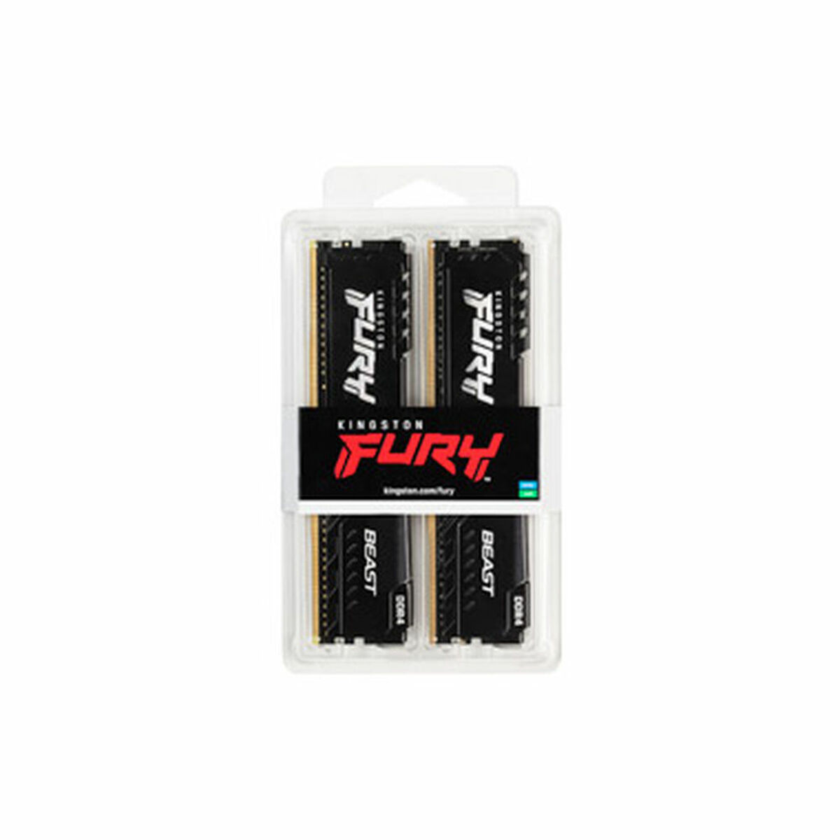 RAM-mälu Kingston Beast 32 GB CL16 DDR4 3200 MHz